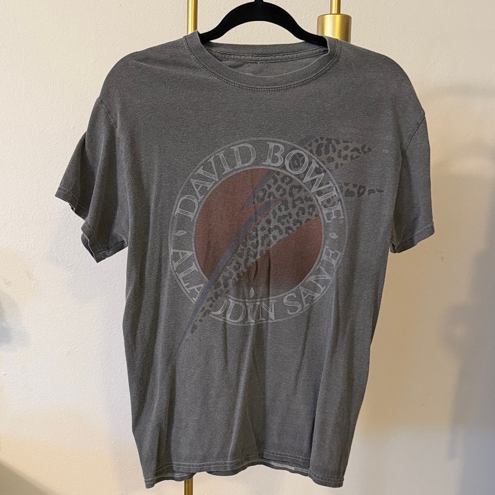 American Vintage Charcoal Graphic Tee